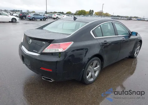 2014 Acura Tl 3.7 из США, поврежденный, VIN 19UUA9F58EA002720